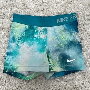 Women's Nike Pro 3.0 Spandex Shorts